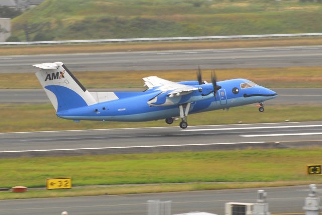 de Havilland Dash 8-100 (JA81AM) - AMAKUSA AIR