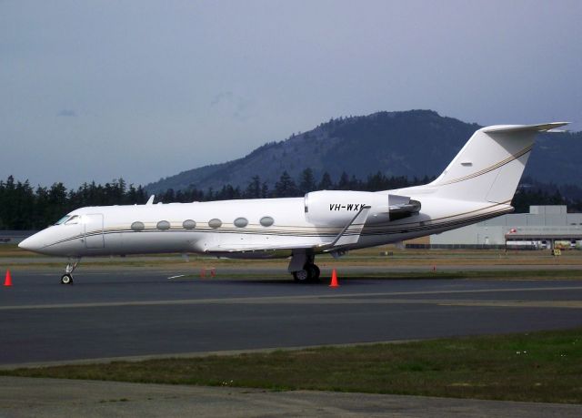 Gulfstream Aerospace Gulfstream IV (VH-WXK)