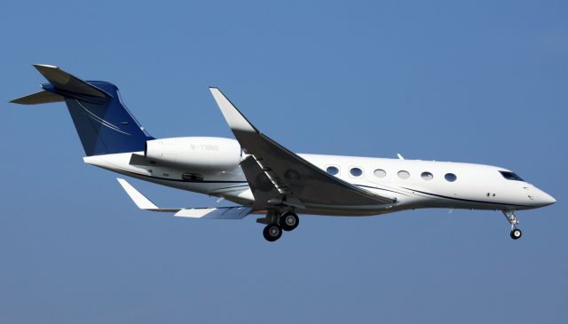 Gulfstream Aerospace Gulfstream G650 (M-YNNS)