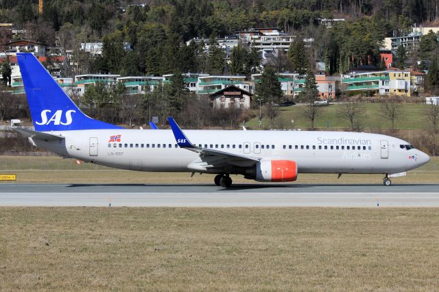 Boeing 737-800 (LN-RRF)