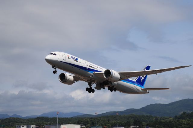 Boeing 787-9 Dreamliner (JA833A) - July 28th 2019:HKD-HND.