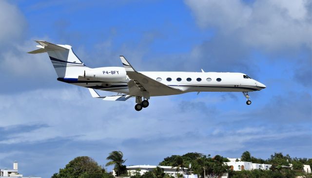 Gulfstream Aerospace Gulfstream V (P4-BFY)