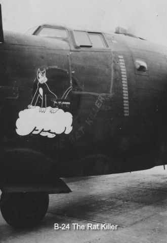 Consolidated B-24 Liberator (B24) - 318th Bomb Group