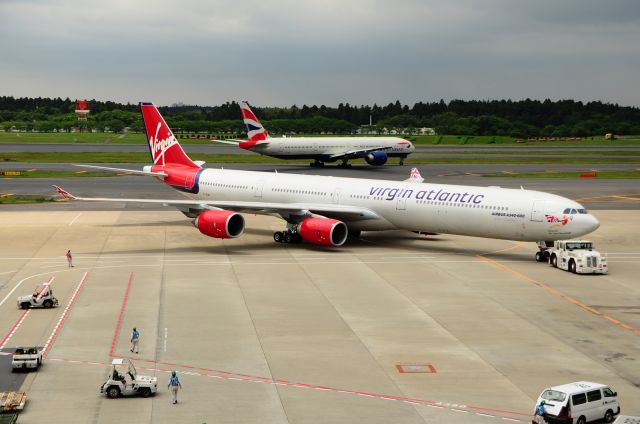 Airbus A340-600 (G-VGAS)