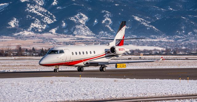 IAI Gulfstream G200 (N612FA)