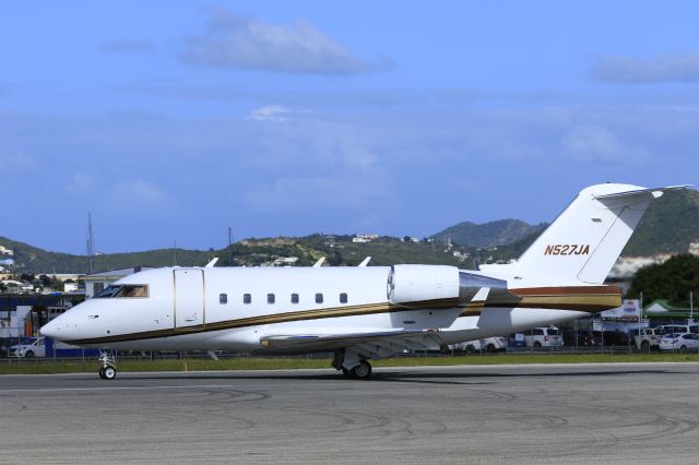 Canadair Challenger (N527JA)