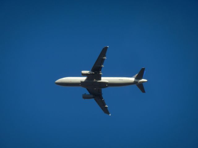 Airbus A320 (N436UA) - N436UA, A Airbus A320-232 Of United Airlines, Approaches Dulles Int Airport