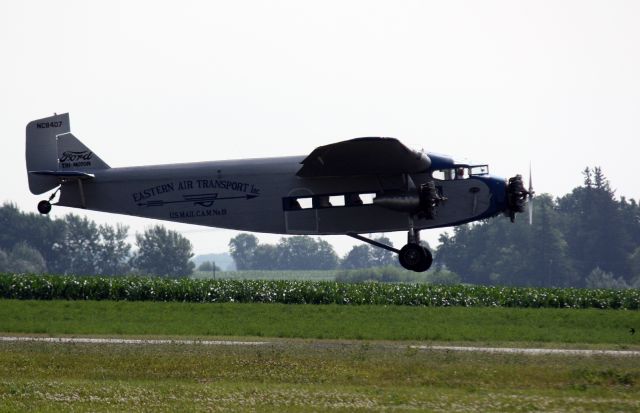 Ford Tri-Motor (NAC8407) - Ford Tri-Motor used for giving public rides