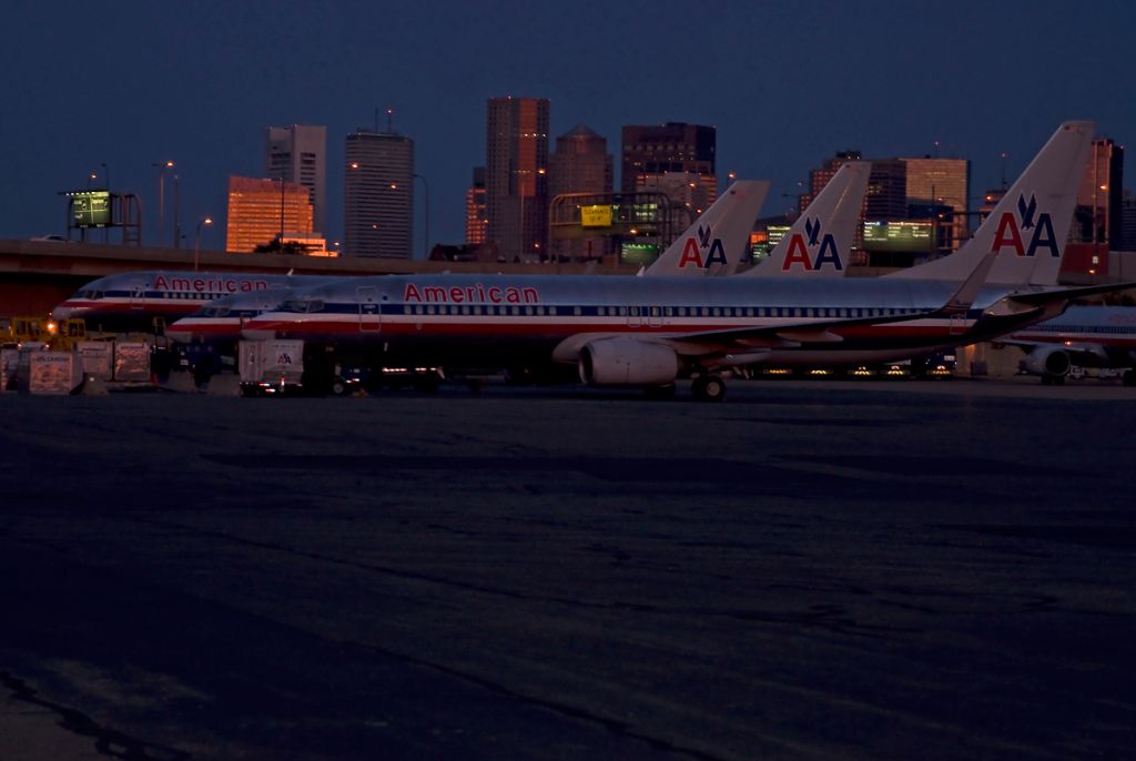 Boeing 737-800 — - Silver Birds 06/13