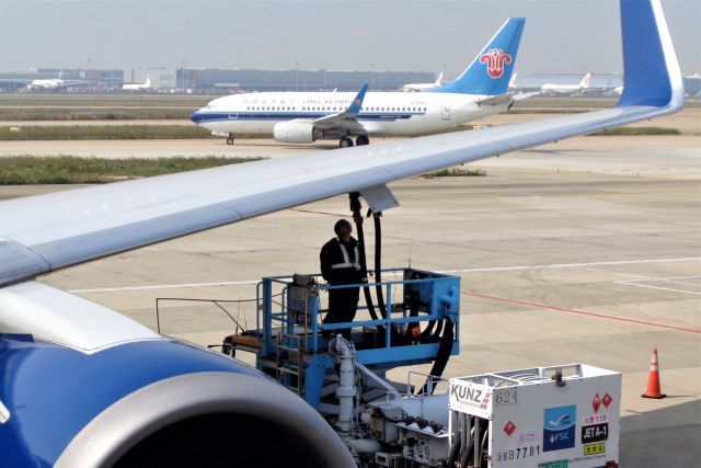 Boeing 737-700 (B217) - Beijing, China