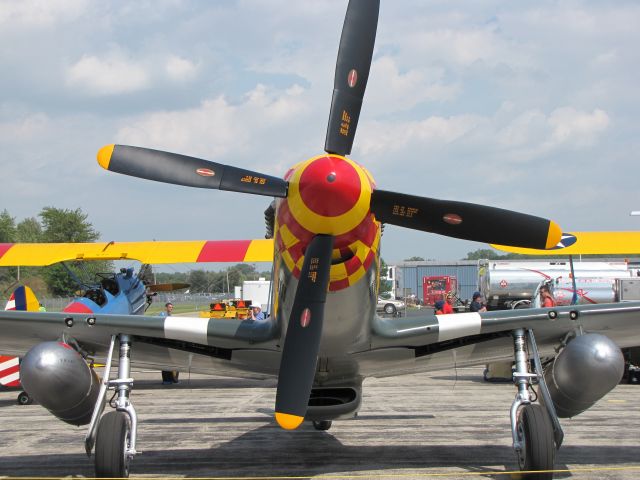 North American P-51 Mustang — - Old Crow