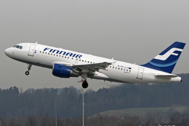 Airbus A319 (OH-LVI)