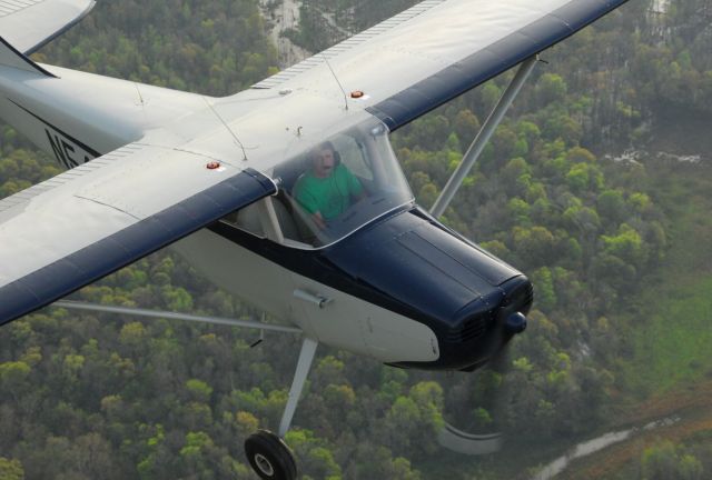 Cessna 170 — - 1950 Cessna 170 in flight.  Photo copyright: BlakeMathis.com