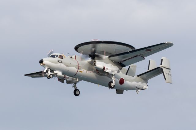 Grumman E-2 Hawkeye (34-3453)