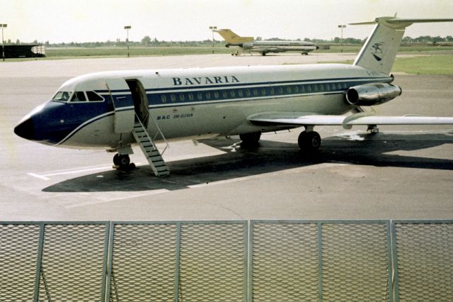 British Aerospace BAC-111 One-Eleven (G-AVEJ) - 1967 at Düsseldorf (EDDL)