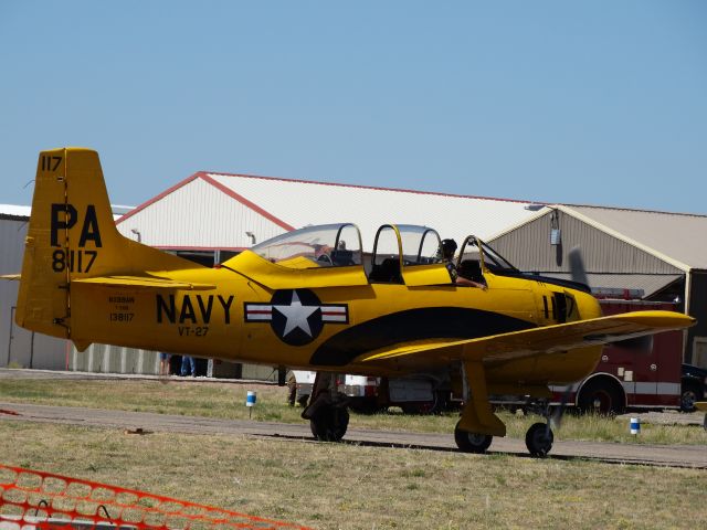 North American T-6 Texan (N48JC)