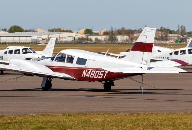 Piper Seneca (N4805T)