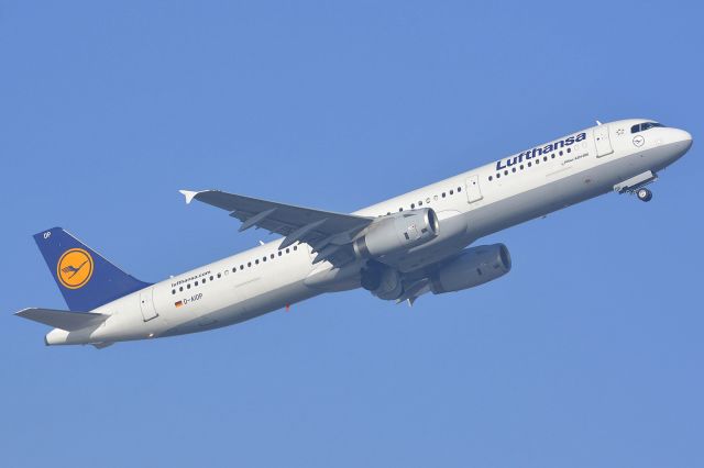 Airbus A321 (D-AIDP)