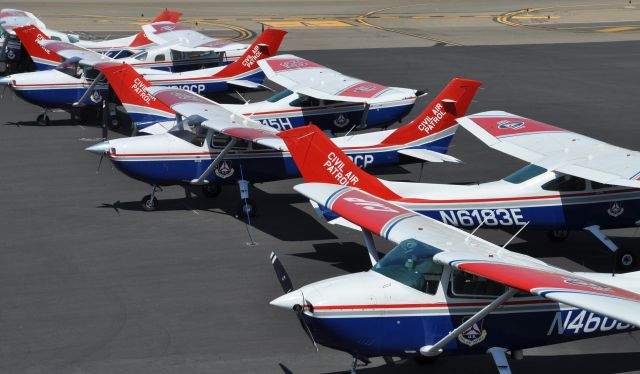 Cessna Skylane (CAP) - A CAWG salute to Civil Air Patrol - Mission Aircrew School in Fresno, CA