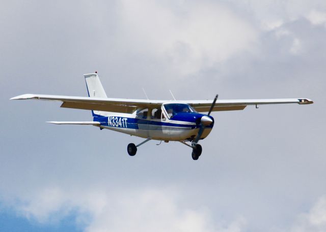 Cessna Cardinal (N3341T) - At Shreveport Regional.