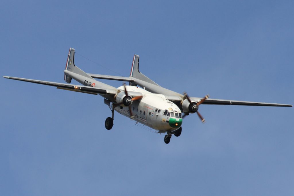 F-AZVM — - Nord N-2501 Noratlas - Very impressive approach !