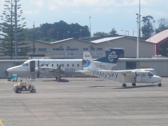 Beechcraft 1900 (ZK-EAE)