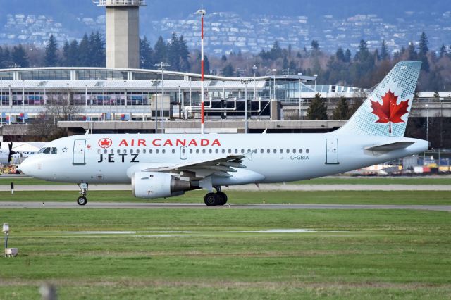 Airbus A319 (C-GBIA)