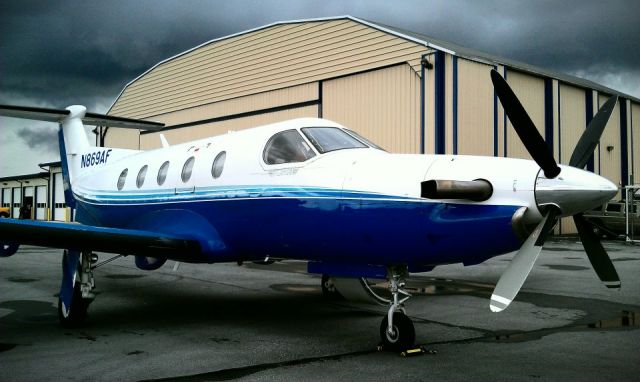 Pilatus PC-12 (N869AF)