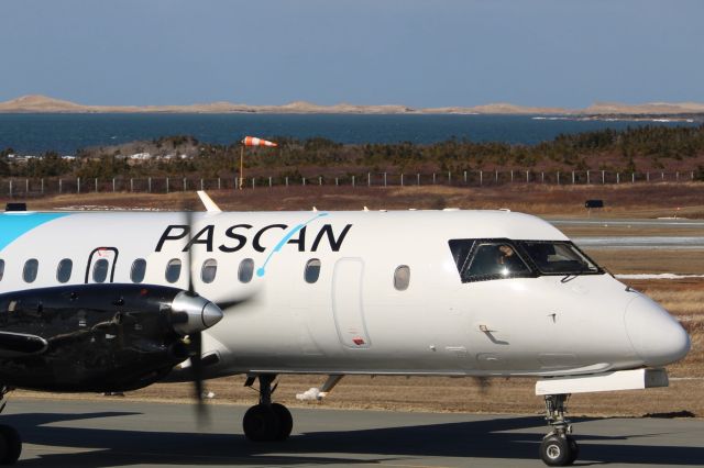 Saab 340 (C-FRCV)