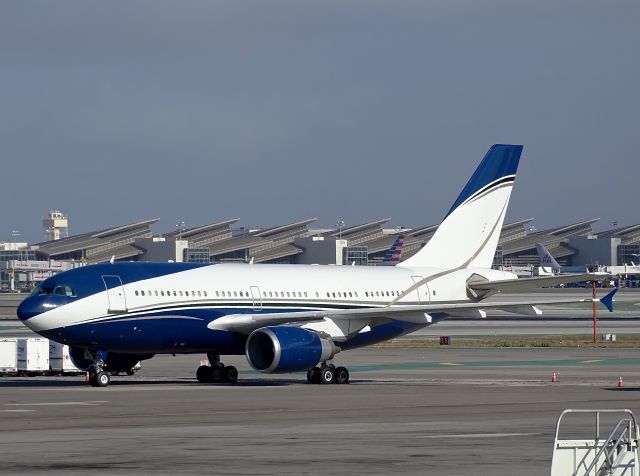 Airbus A310 (HZ-NSA) - Noted at LAX 7/26/2015