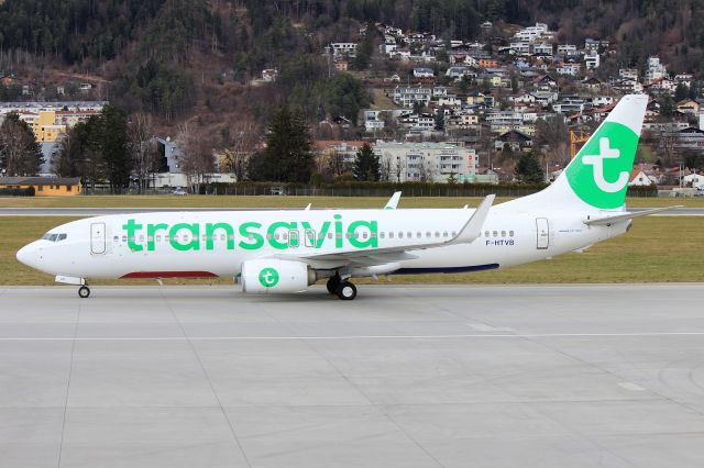 Boeing 737-800 (F-HTVB)