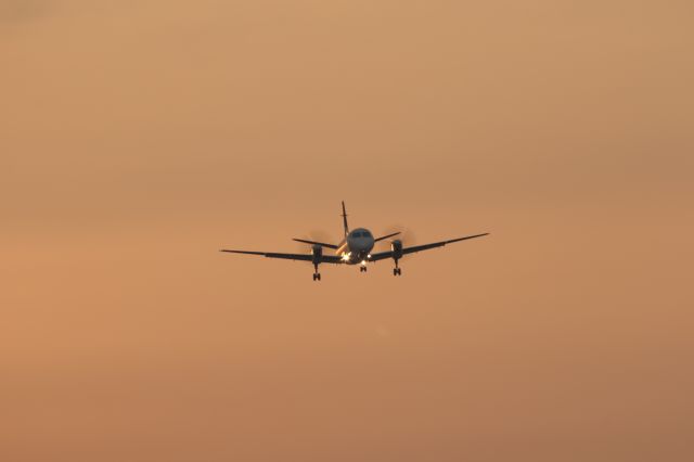 Saab 340 (JA03HC) - 30 April 2015:OKD-HKD.