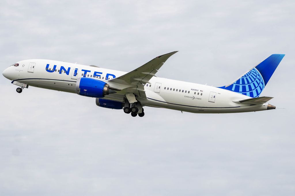 Boeing 787-8 (N26902) - United B787-8 N26902 in new livery