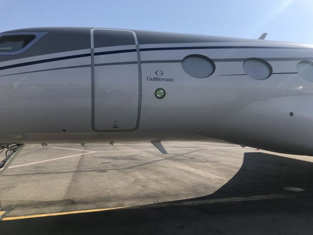 Gulfstream Aerospace Gulfstream G650 (N650GF) - Runs on renewable fuel