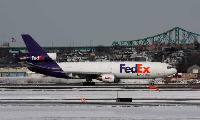 McDonnell Douglas DC-10 (N383FE)