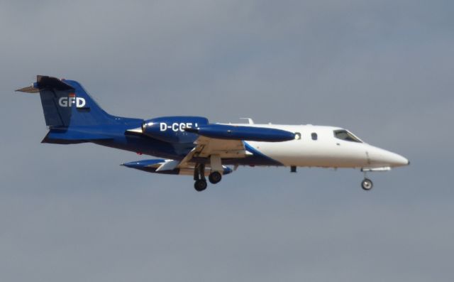 D-CGFJ — - GFD Gesellschaft für Zieldarstellung Learjet 35A D-CGFJ LPA/GCLP Spotting