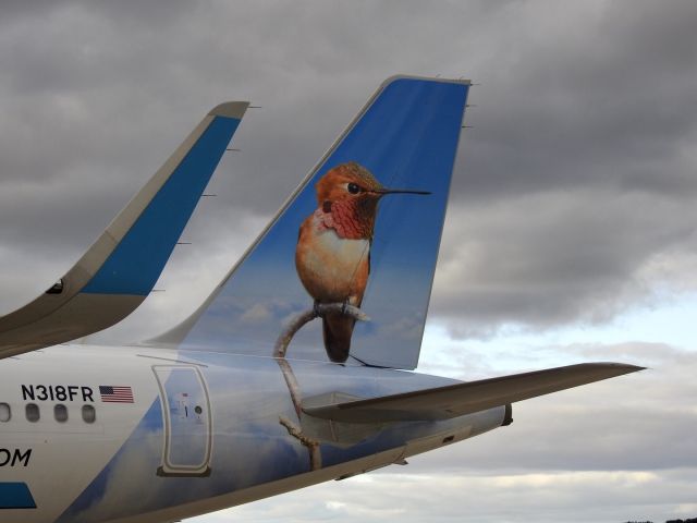 Airbus A320 (N318FR)