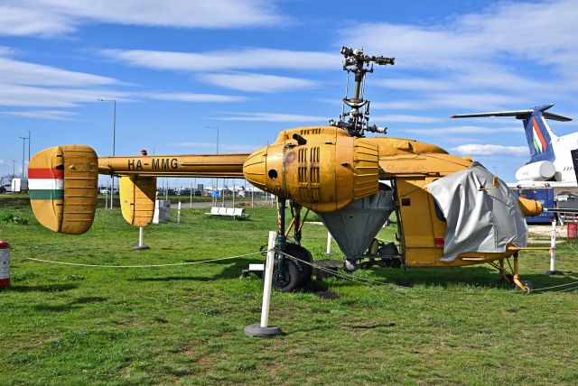 KAMOV Ka-26 (HA-MMG)