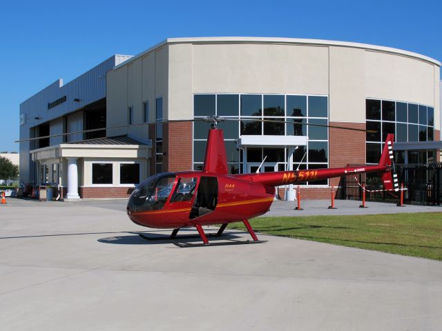 N5511L — - A Robinson R44.