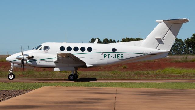 Beechcraft Super King Air 200 (PT-JES)