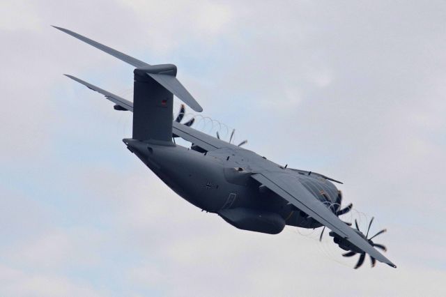 AIRBUS A-400M Atlas (N5436) - An Atlas A400M from Air Transport Wing 62 – Wunstorf, Germany from the morning performance at Thunder Over Michigan Air Show on Saturday 7 Aug 2021. 
