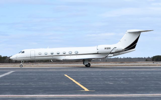 Gulfstream Aerospace Gulfstream V (N1BN)