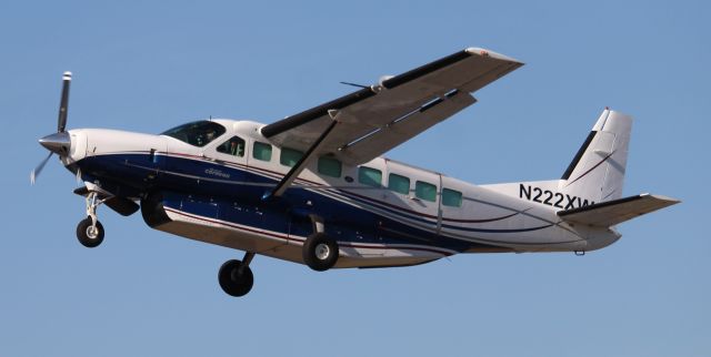 N222XW — - A Cessna 208B Grand Caravan departing Anniston Regional Airport, AL - November 10, 2021.