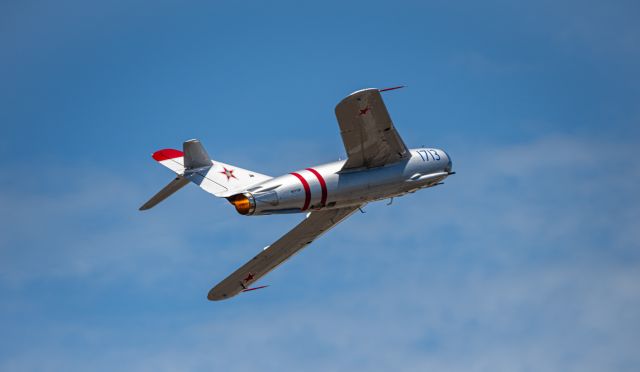 MIKOYAN MiG-17 (N1713P) - MIG-17F Vero Beach Airshow 2024