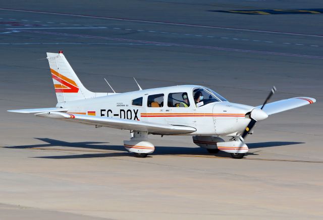 Piper Cherokee (EC-DOX)