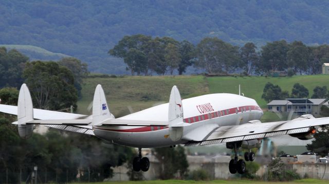 Lockheed EC-121 Constellation (VH-EAG) - Wings over Illawarra 2016 Australia.