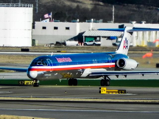 McDonnell Douglas MD-83 (N7514A)