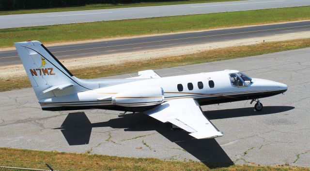 Cessna Citation 1SP (N7MZ)