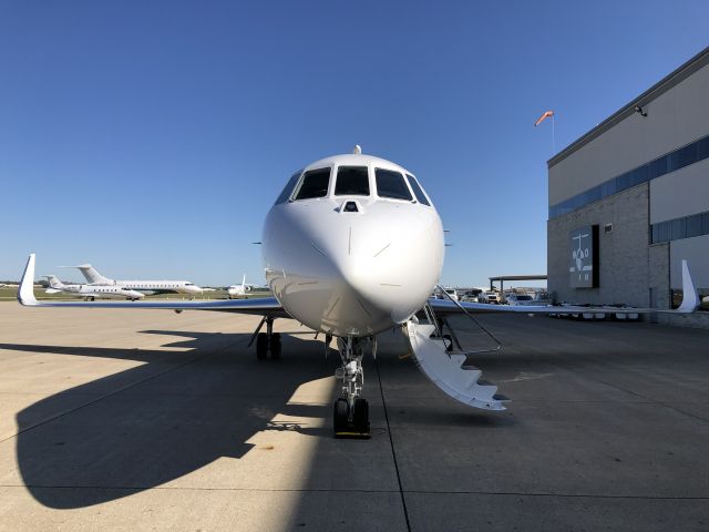 Dassault Falcon 900 (N321AK)