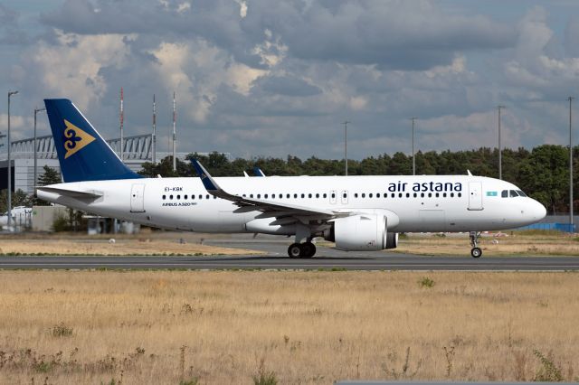 Airbus A320neo (EI-KBK)